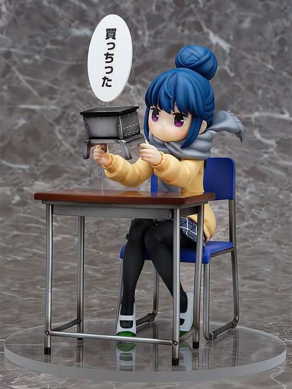 Yurucamp - Shima Rin - 1/7 - Look What I Bought Ver. (KLOCKWORX)