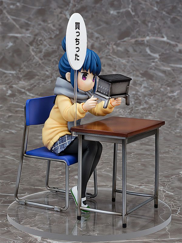 Yurucamp - Shima Rin - 1/7 - Look What I Bought Ver. (KLOCKWORX)