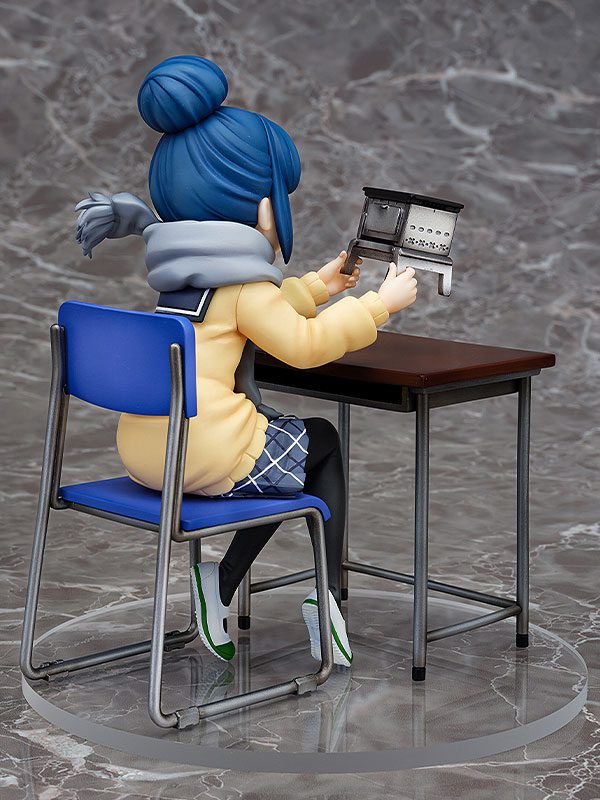 Yurucamp - Shima Rin - 1/7 - Look What I Bought Ver. (KLOCKWORX)