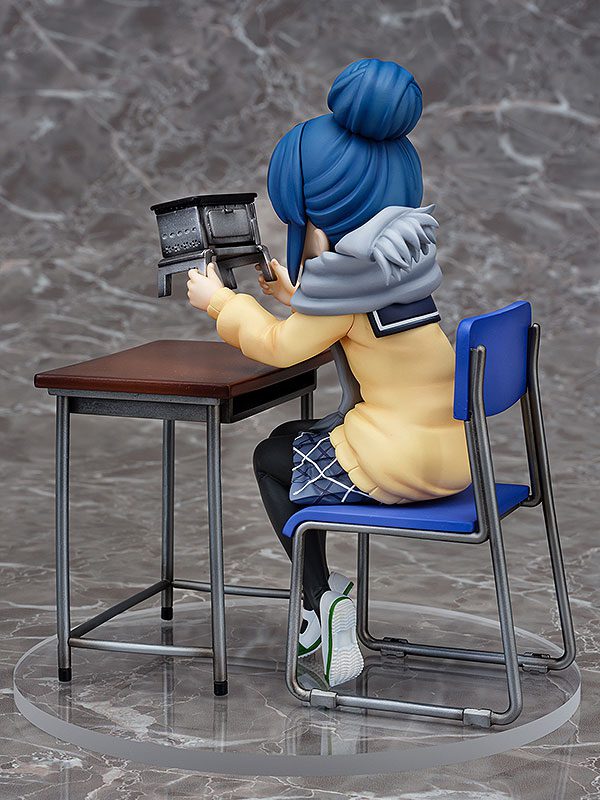 Yurucamp - Shima Rin - 1/7 - Look What I Bought Ver. (KLOCKWORX)