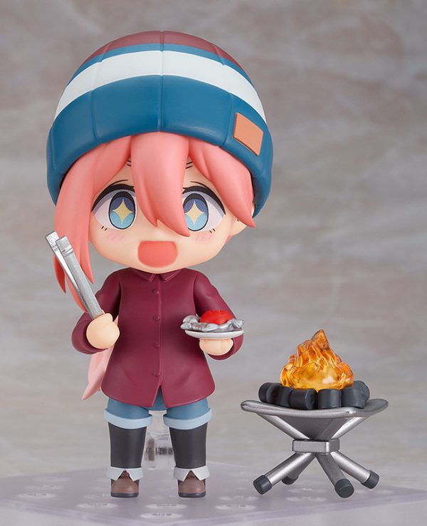 Yurucamp - Kagamihara Nadeshiko - Nendoroid #1623 - Solo Camp Ver., DX Edition