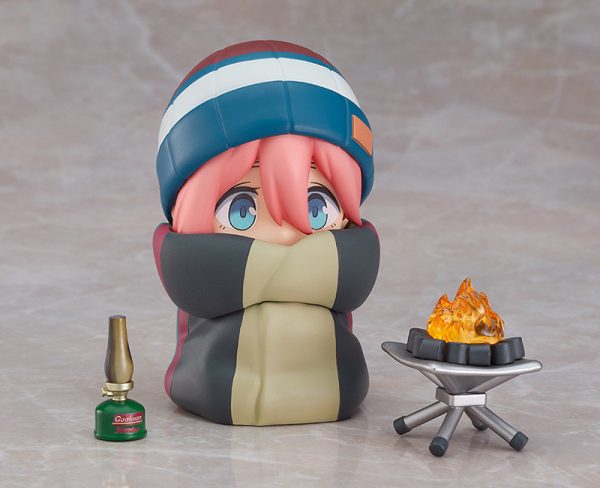 Yurucamp - Kagamihara Nadeshiko - Nendoroid #1623 - Solo Camp Ver., DX Edition