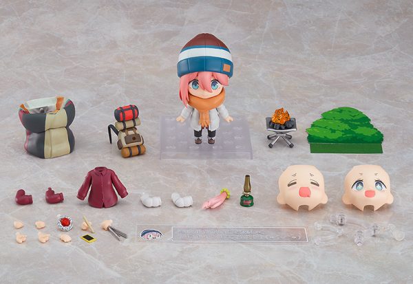 Yurucamp - Kagamihara Nadeshiko - Nendoroid #1623 - Solo Camp Ver., DX Edition