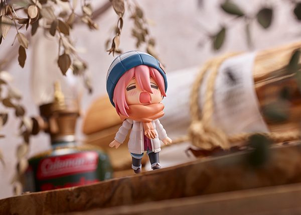 Yurucamp - Kagamihara Nadeshiko - Nendoroid #1623 - Solo Camp Ver., DX Edition