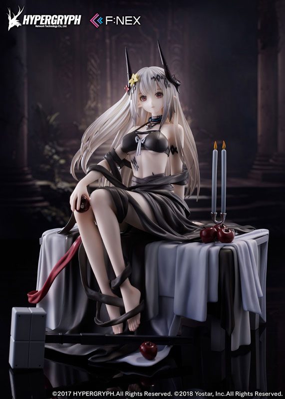 Arknights - Mudrock - F:Nex - 1/7 - Silent Night DN06 Ver. (FuRyu)