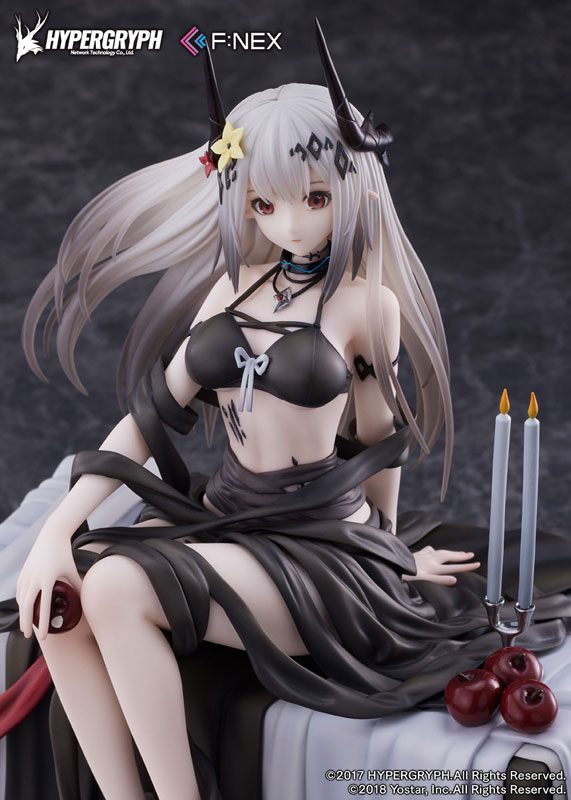 Arknights - Mudrock - F:Nex - 1/7 - Silent Night DN06 Ver. (FuRyu)