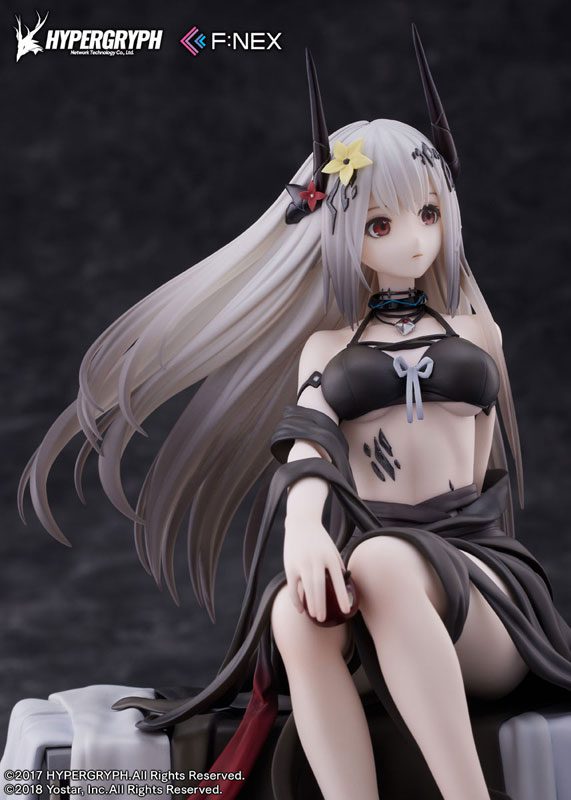 Arknights - Mudrock - F:Nex - 1/7 - Silent Night DN06 Ver. (FuRyu)