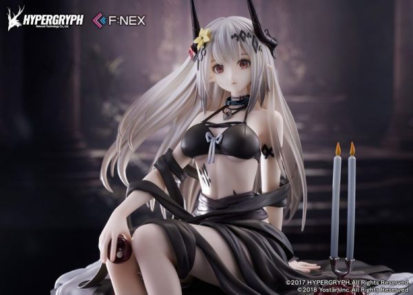 Arknights - Mudrock - F:Nex - 1/7 - Silent Night DN06 Ver. (FuRyu)