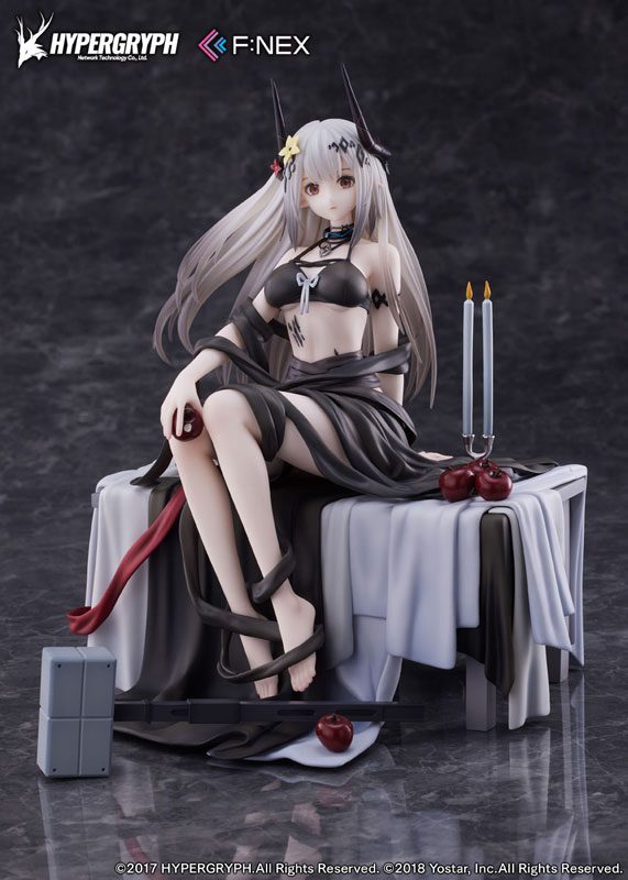 Arknights - Mudrock - F:Nex - 1/7 - Silent Night DN06 Ver. (FuRyu)