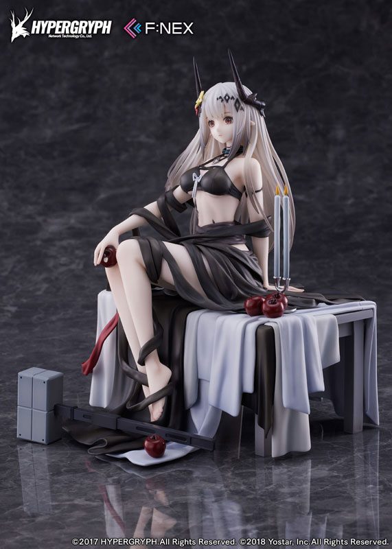 Arknights - Mudrock - F:Nex - 1/7 - Silent Night DN06 Ver. (FuRyu)