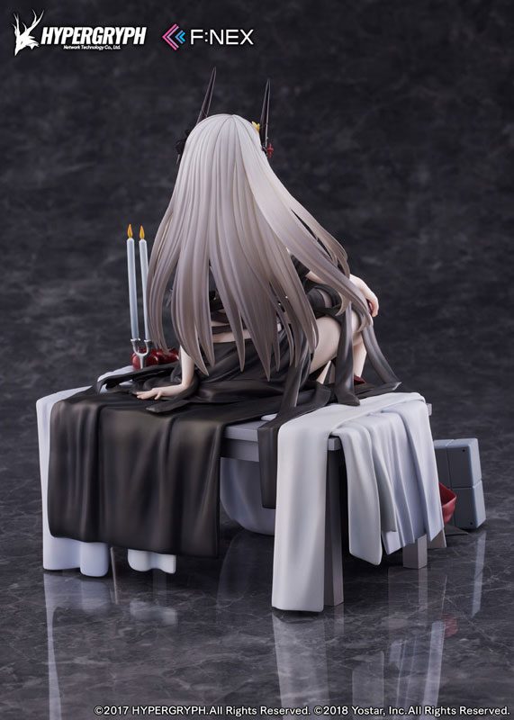 Arknights - Mudrock - F:Nex - 1/7 - Silent Night DN06 Ver. (FuRyu)