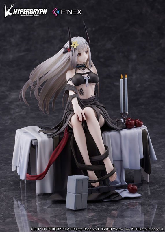 Arknights - Mudrock - F:Nex - 1/7 - Silent Night DN06 Ver. (FuRyu)