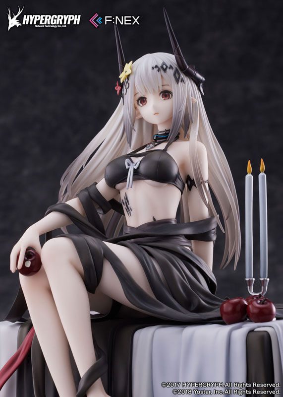 Arknights - Mudrock - F:Nex - 1/7 - Silent Night DN06 Ver. (FuRyu)