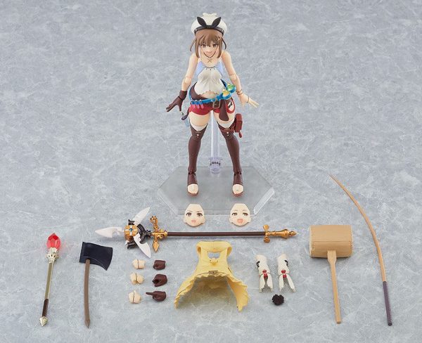 Atelier Ryza ~Tokoyami no Joou to Himitsu no Kakurega~ - Reisalin Stout - Figma #535