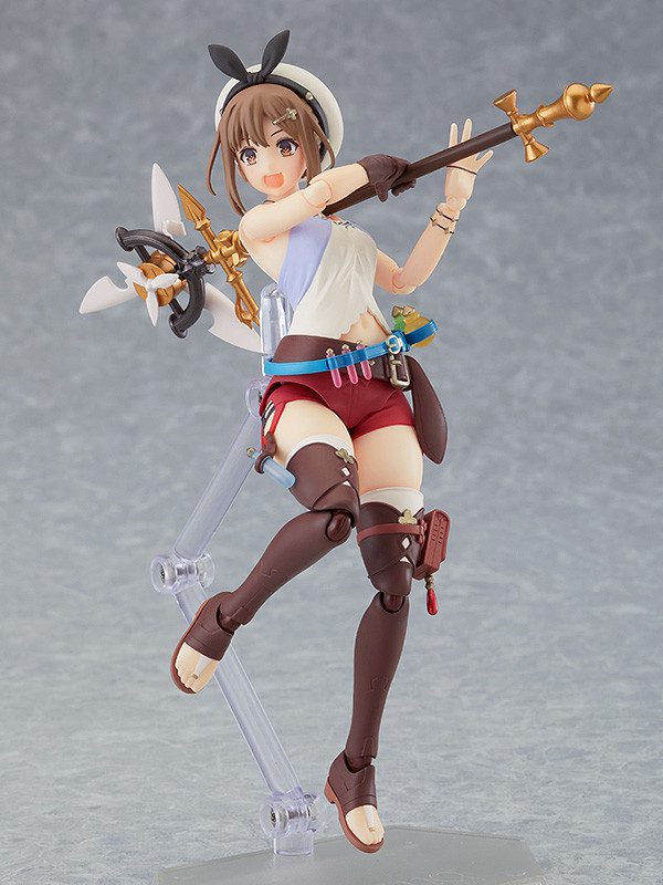 Atelier Ryza ~Tokoyami no Joou to Himitsu no Kakurega~ - Reisalin Stout - Figma #535