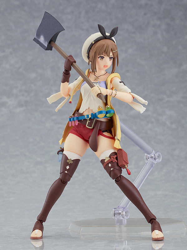 Atelier Ryza ~Tokoyami no Joou to Himitsu no Kakurega~ - Reisalin Stout - Figma #535