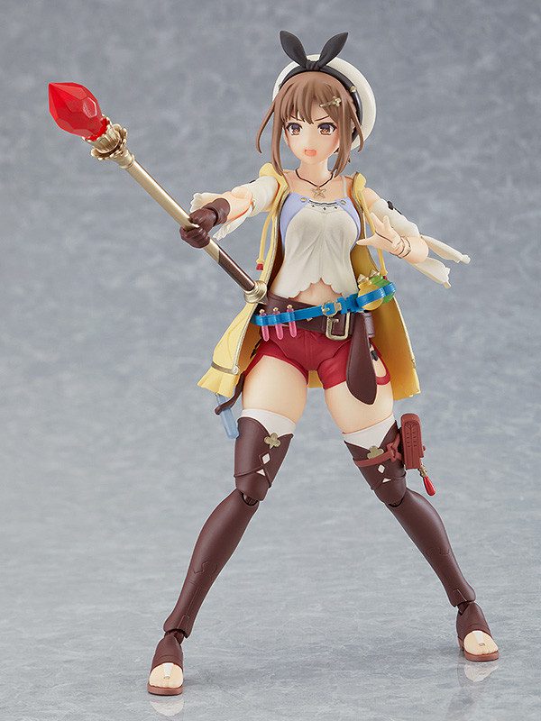 Atelier Ryza ~Tokoyami no Joou to Himitsu no Kakurega~ - Reisalin Stout - Figma #535