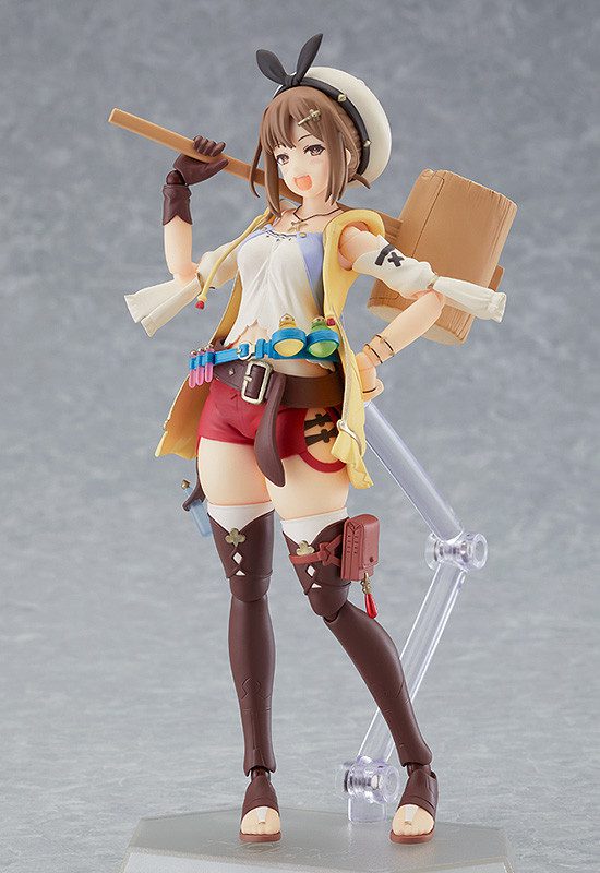 Atelier Ryza ~Tokoyami no Joou to Himitsu no Kakurega~ - Reisalin Stout - Figma #535