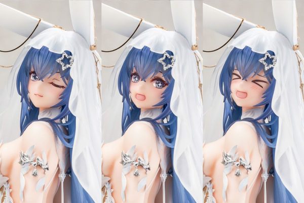 Azur Lane - New Jersey - 1/7 - Snow-White Ceremony Ver. (Apex Innovation)