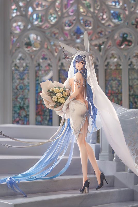 Azur Lane - New Jersey - 1/7 - Snow-White Ceremony Ver. (Apex Innovation)