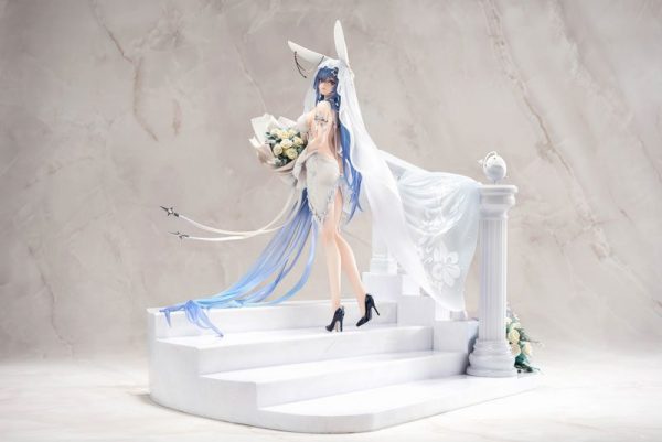 Azur Lane - New Jersey - 1/7 - Snow-White Ceremony Ver. (Apex Innovation)