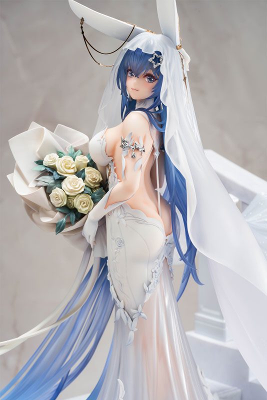 Azur Lane - New Jersey - 1/7 - Snow-White Ceremony Ver. (Apex Innovation)