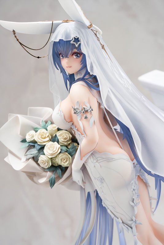 Azur Lane - New Jersey - 1/7 - Snow-White Ceremony Ver. (Apex Innovation)