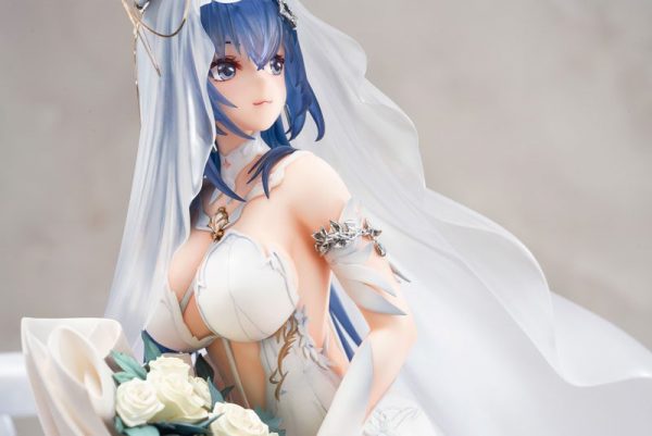 Azur Lane - New Jersey - 1/7 - Snow-White Ceremony Ver. (Apex Innovation)