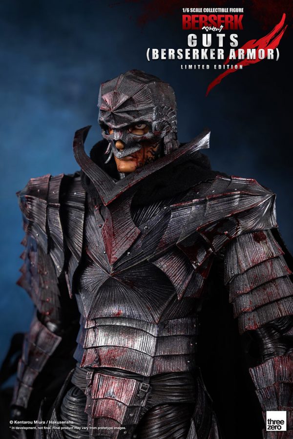 Berserk - Guts - SiXTH - 1/6 - Berserker Armor, Limited Edition (ThreeZero)