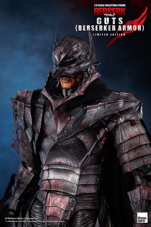 Berserk - Guts - SiXTH - 1/6 - Berserker Armor, Limited Edition (ThreeZero)