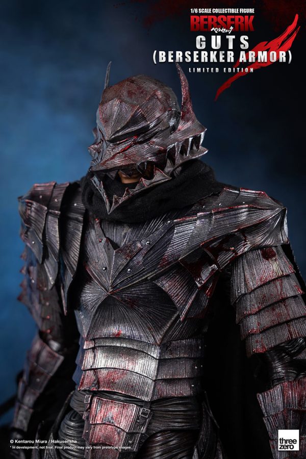 Berserk - Guts - SiXTH - 1/6 - Berserker Armor, Limited Edition (ThreeZero)