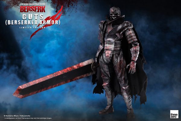 Berserk - Guts - SiXTH - 1/6 - Berserker Armor, Limited Edition (ThreeZero)