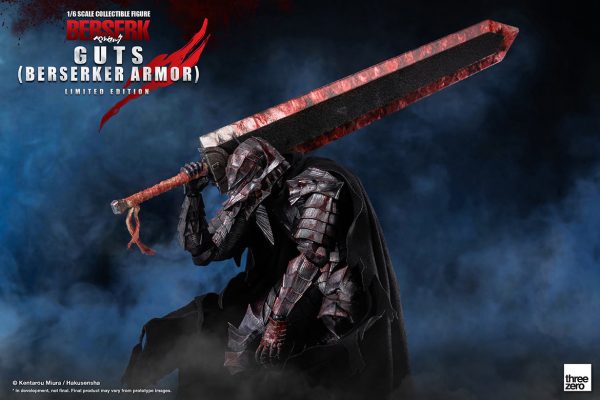 Berserk - Guts - SiXTH - 1/6 - Berserker Armor, Limited Edition (ThreeZero)