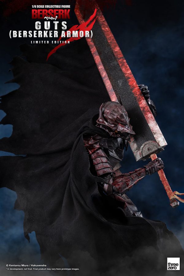 Berserk - Guts - SiXTH - 1/6 - Berserker Armor, Limited Edition (ThreeZero)