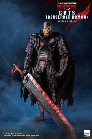 Berserk — Guts — SiXTH — 16 — Berserker Armor, Limited Edition (ThreeZero) (2)