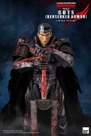 Berserk - Guts - SiXTH - 1/6 - Berserker Armor, Limited Edition (ThreeZero)