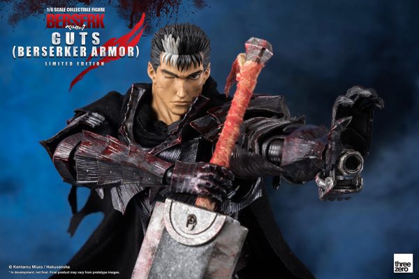 Berserk - Guts - SiXTH - 1/6 - Berserker Armor, Limited Edition (ThreeZero)