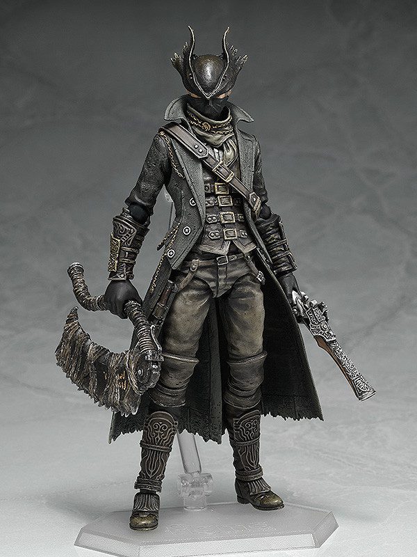 Bloodborne - The Hunter - Figma #367-DX - The Old Hunters Edition