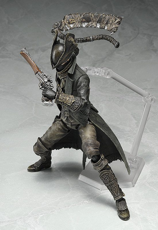 Bloodborne - The Hunter - Figma #367-DX - The Old Hunters Edition