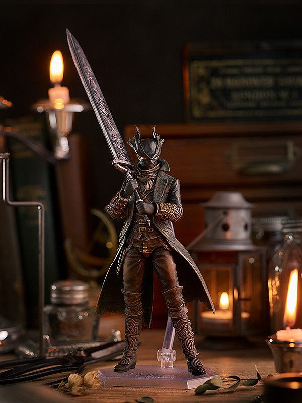 Bloodborne - The Hunter - Figma #367-DX - The Old Hunters Edition