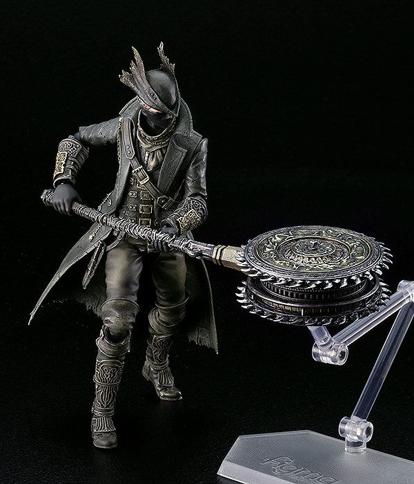 Bloodborne - The Hunter - Figma #367-DX - The Old Hunters Edition