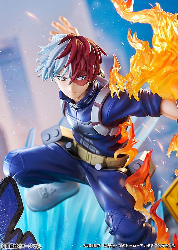 Boku no Hero Academia - Todoroki Shoto - 1/7 - Shoto ver. (Proof, Takara Tomy)