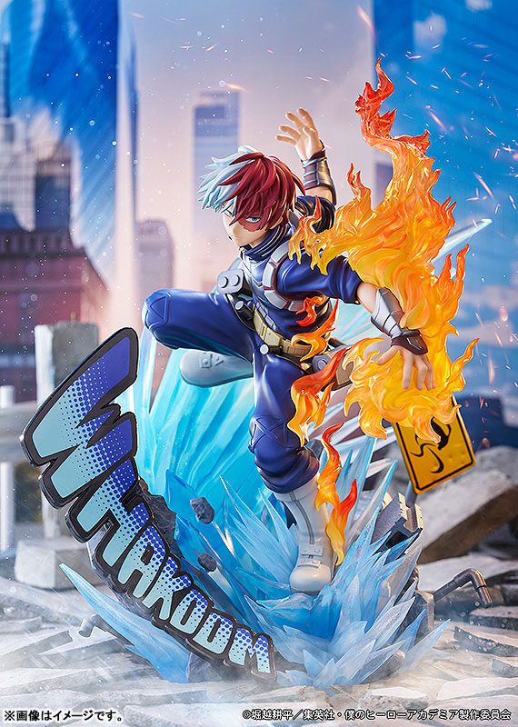 Boku no Hero Academia - Todoroki Shoto - 1/7 - Shoto ver. (Proof, Takara Tomy)