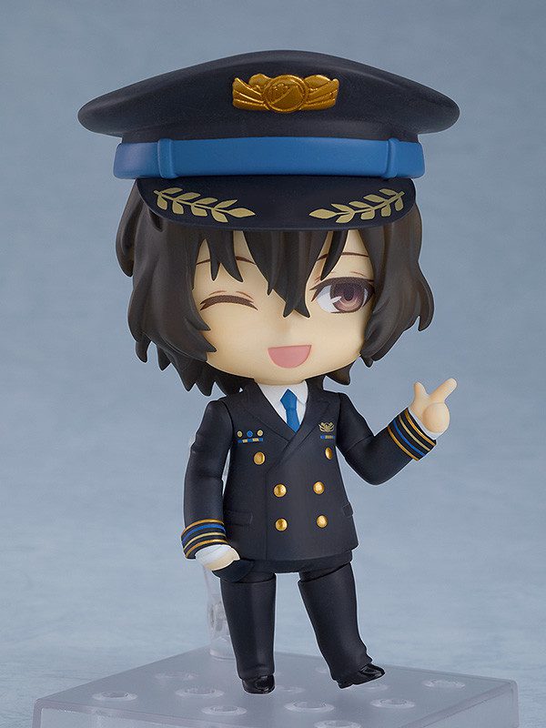 Bungou Stray Dogs - Dazai Osamu - Nendoroid #1414 - Airport Ver.