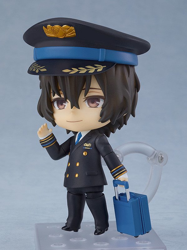 Bungou Stray Dogs - Dazai Osamu - Nendoroid #1414 - Airport Ver.