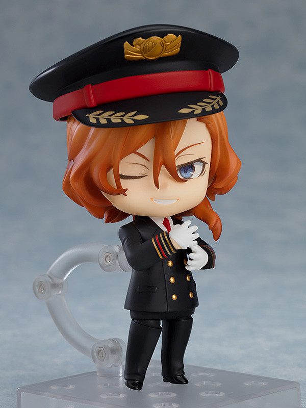 Bungou Stray Dogs - Nakahara Chuuya - Nendoroid #1415 - Airport Ver.