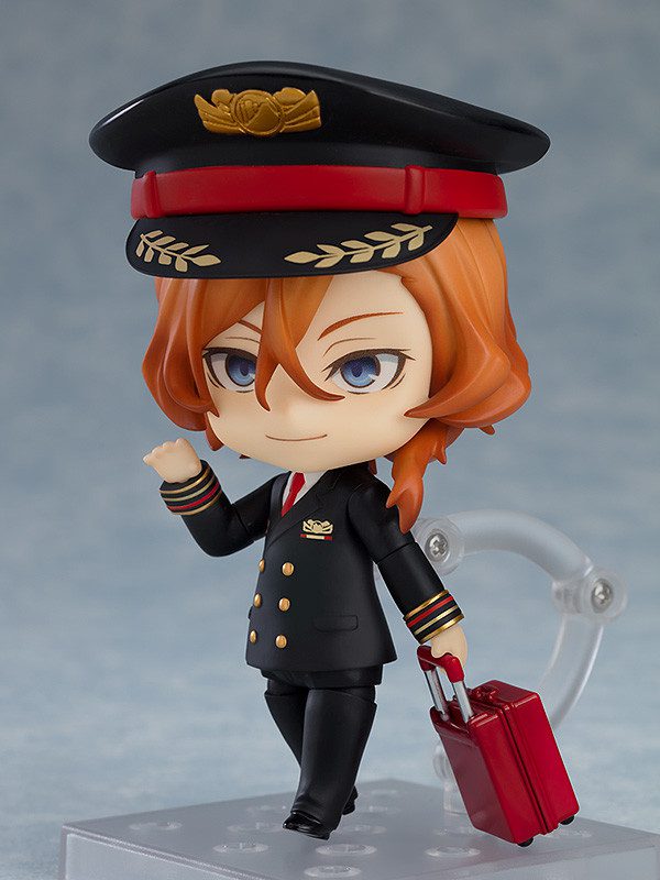 Bungou Stray Dogs - Nakahara Chuuya - Nendoroid #1415 - Airport Ver.