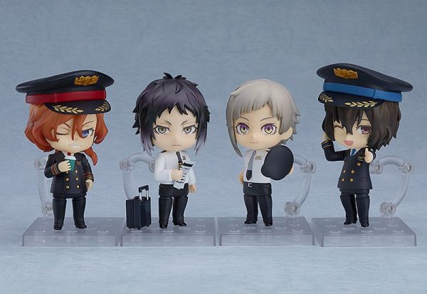 Bungou Stray Dogs - Nakahara Chuuya - Nendoroid #1415 - Airport Ver.