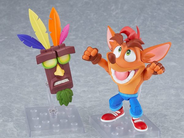 Crash Bandicoot 4: It's About Time - Aku Aku - Crash Bandicoot - Nendoroid #1501