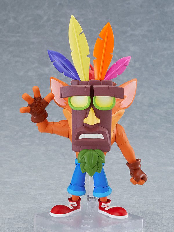 Crash Bandicoot 4: It's About Time - Aku Aku - Crash Bandicoot - Nendoroid #1501